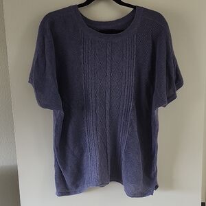 Prana Short Sleeve Sweater